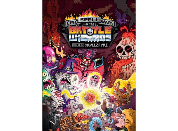 Epic Spell Wars 1 Duel at Mt Skullzfyre Battle Wizards Kortspel 